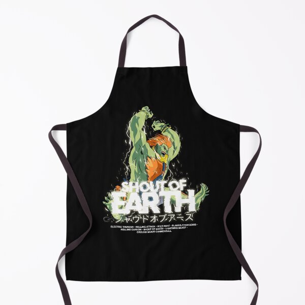 Item preview, Blanka’s Shout of Earth designed and sold by jonesfactory.