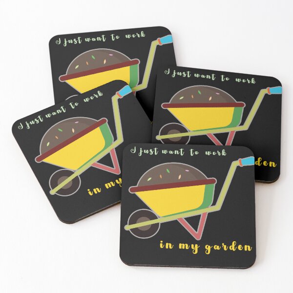 Item preview, I just want to work in my garden designed and sold by pianostart.