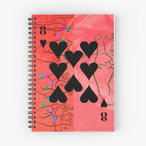 Item preview, Eight of Hearts designed and sold by Hannah George.