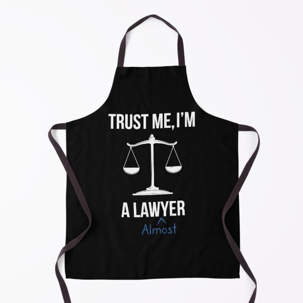 Item preview, Trust me, I'm Almost a Lawyer designed and sold by AdiApparel.