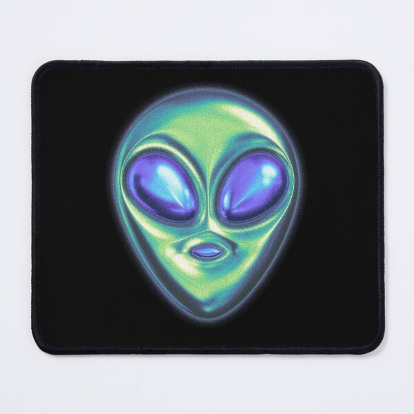 Item preview, phosphorescent green alien 2023 designed and sold by Rocky54.
