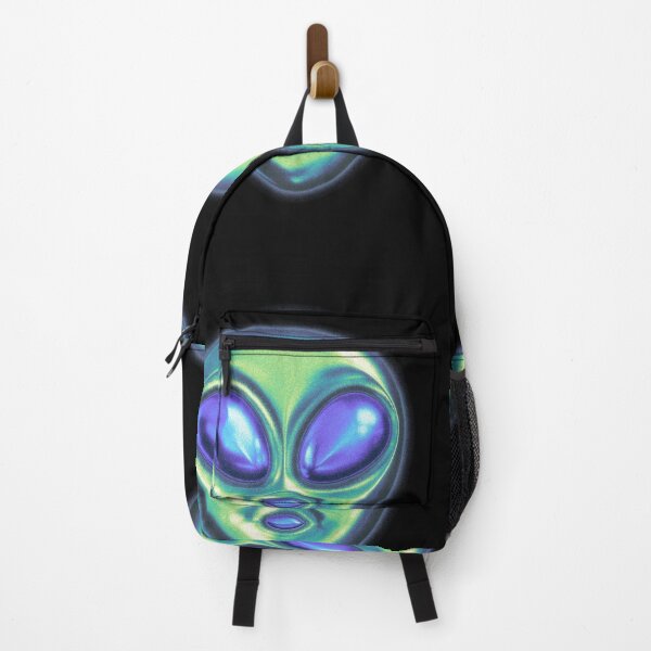 Item preview, phosphorescent green alien 2023 designed and sold by Rocky54.