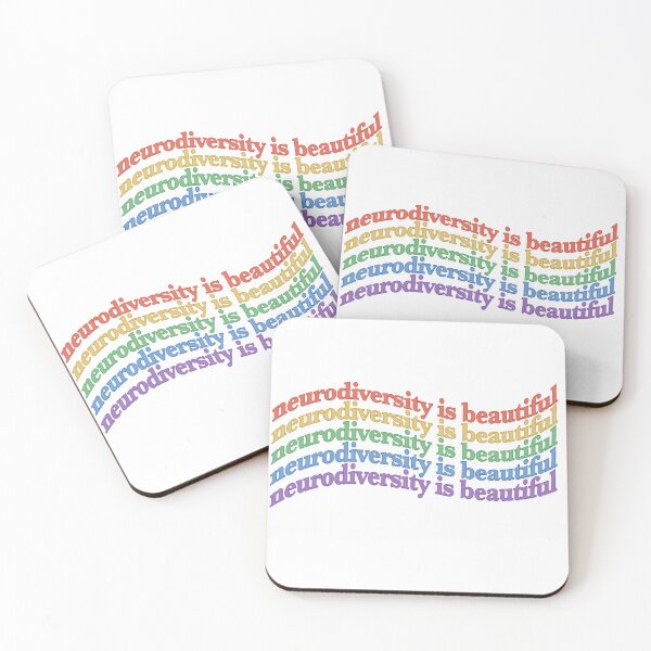 Item preview, Neurodiversity is beautiful designed and sold by ColoredByClaire.