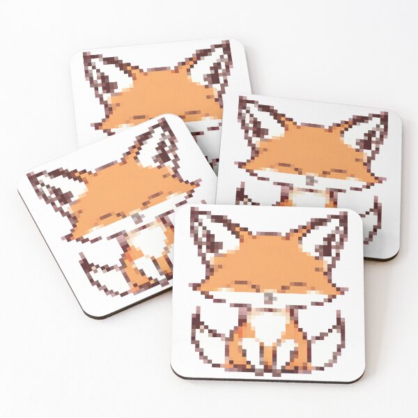 Item preview, Fox Pixel Art designed and sold by Pixelopolis.
