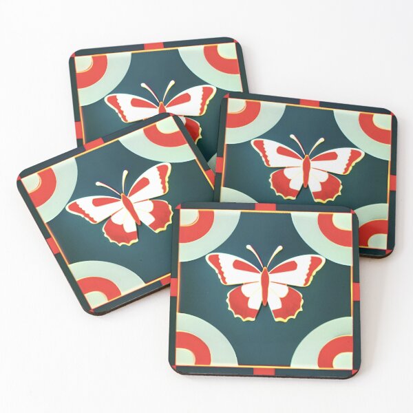 Artikelvorschau, MCM butterflies 22 entworfen und verkauft von A. Cat.