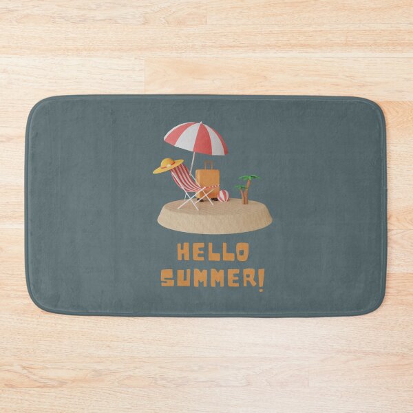 Item preview, Hello Summer designed and sold by DalzielTshirts.