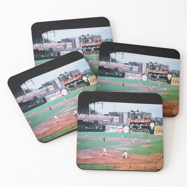 Item preview, Ebbetts Field,  Brooklyn Baseball Stadium, Old Ballparks, Old Stadiums, New York Baseball Stadiums, Bleacher Bums designed and sold by Nostrathomas66.