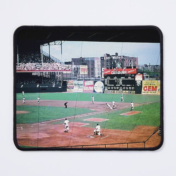 Item preview, Ebbetts Field,  Brooklyn Baseball Stadium, Old Ballparks, Old Stadiums, New York Baseball Stadiums, Bleacher Bums designed and sold by Nostrathomas66.