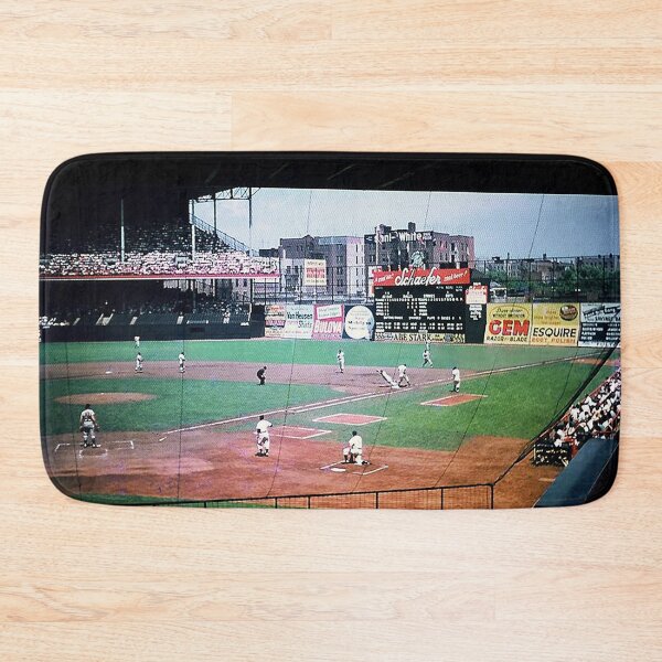 Item preview, Ebbetts Field,  Brooklyn Baseball Stadium, Old Ballparks, Old Stadiums, New York Baseball Stadiums, Bleacher Bums designed and sold by Nostrathomas66.