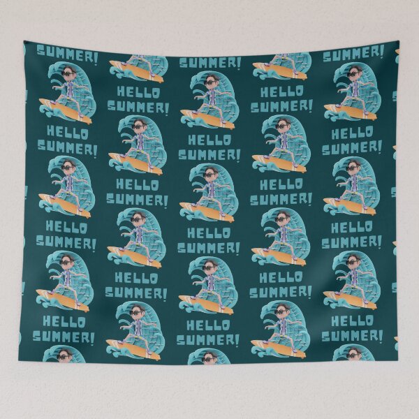 Item preview, Hello Summer designed and sold by DalzielTshirts.