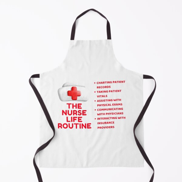 Item preview, Nurse Messy Bun Life Routine designed and sold by ShopULove.