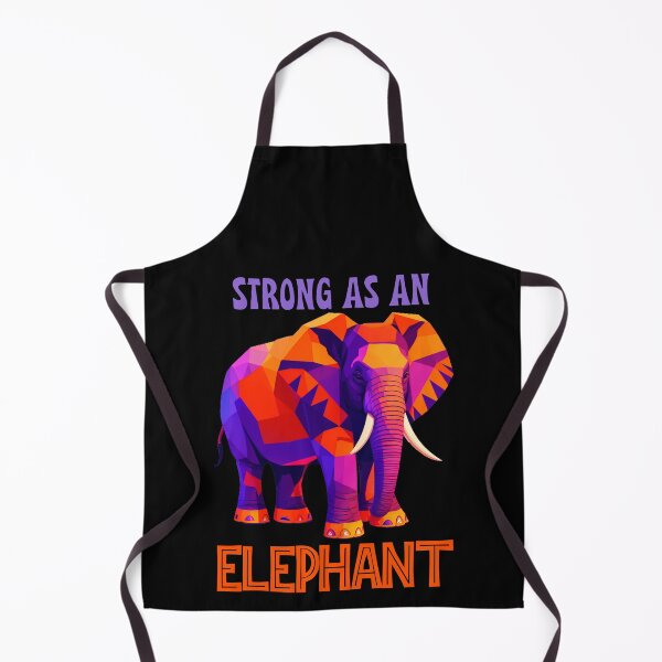 Item preview, Strong as an Elephant: Unleash Your Mighty Power Merch designed and sold by AstroBeastCo.