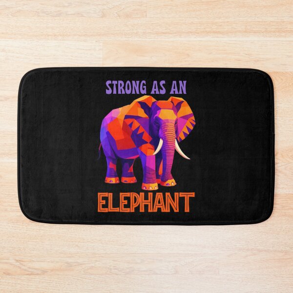 Item preview, Strong as an Elephant: Unleash Your Mighty Power Merch designed and sold by AstroBeastCo.