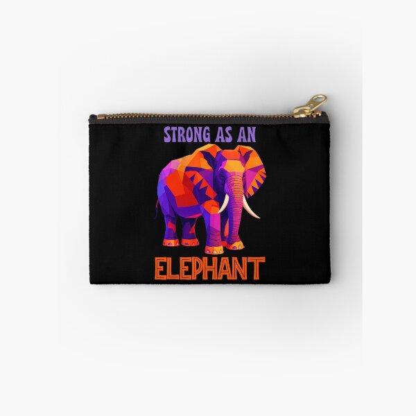 Item preview, Strong as an Elephant: Unleash Your Mighty Power Merch designed and sold by AstroBeastCo.