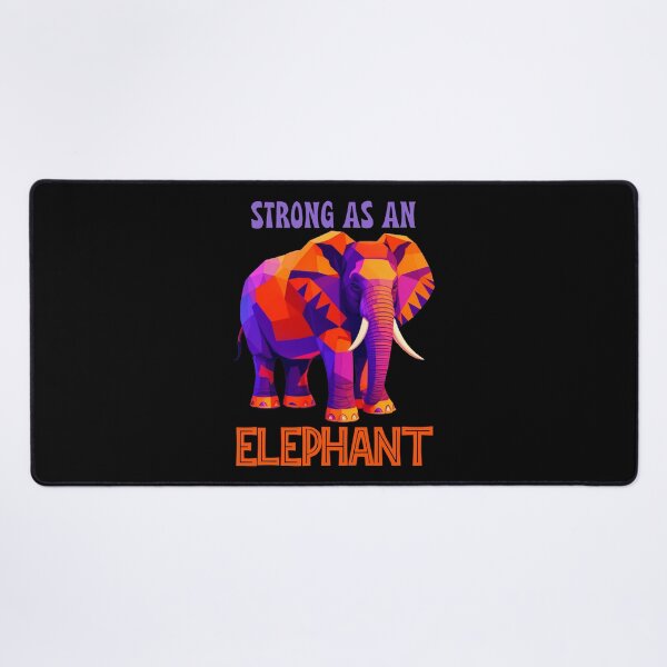 Item preview, Strong as an Elephant: Unleash Your Mighty Power Merch designed and sold by AstroBeastCo.