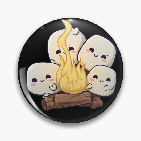 Item preview, Marshmallows Smores 003 designed and sold by PlanetArchive.