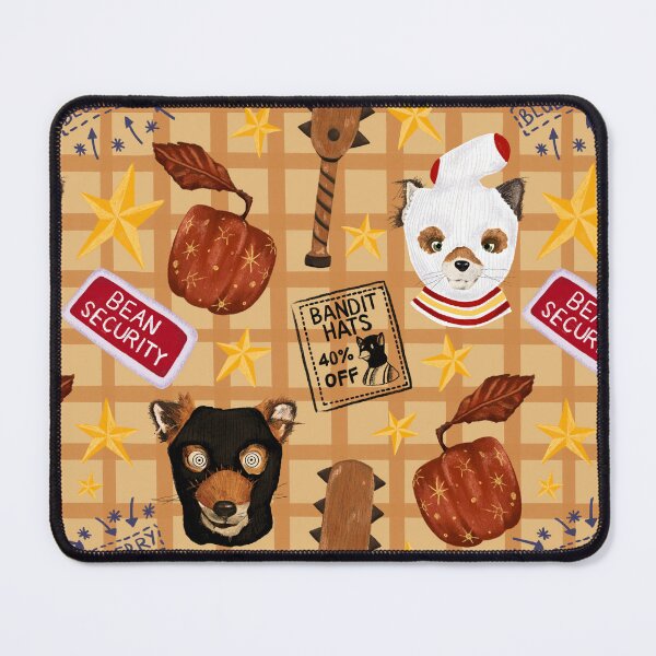 Item preview, Fantastic Mr. Fox designed and sold by Arianafastier.