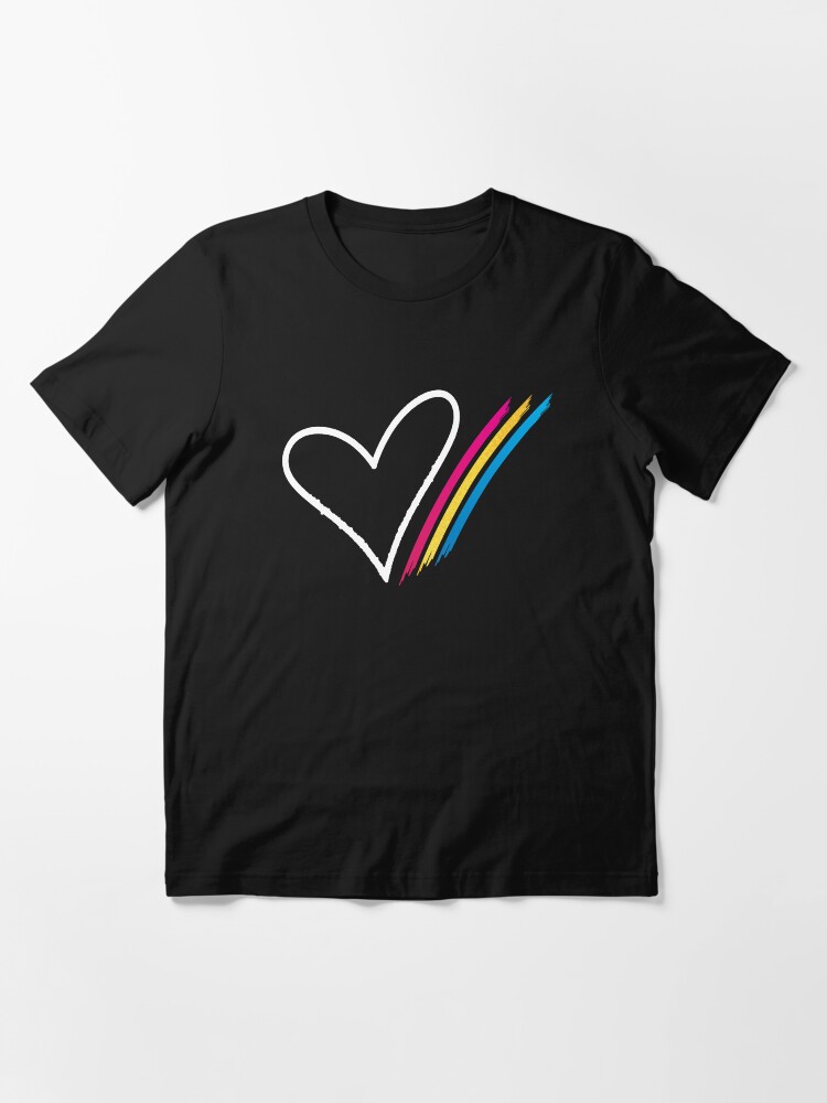 Alternate view of Heart Stripe - T-Shirt Essential T-Shirt
