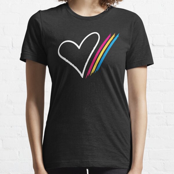 Heart Stripe - T-Shirt Essential T-Shirt