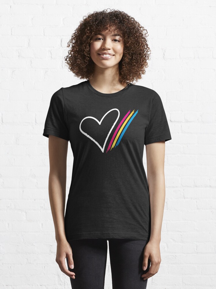 Alternate view of Heart Stripe - T-Shirt Essential T-Shirt
