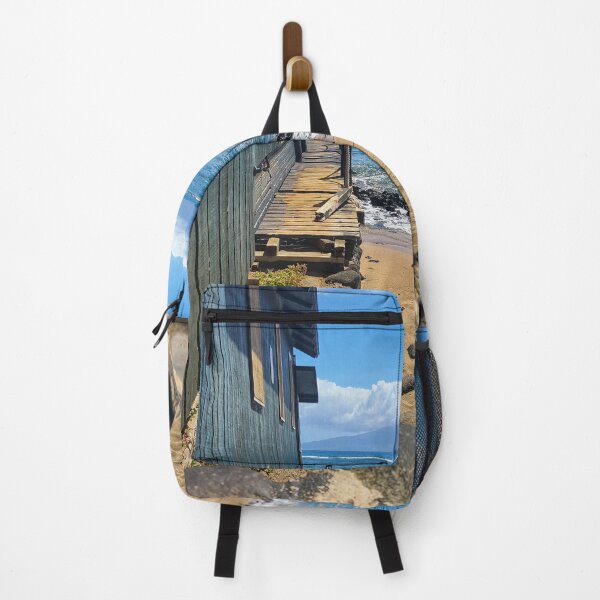 Item preview, Old Boathouse Near Front Street in Maui designed and sold by sableandpalm.