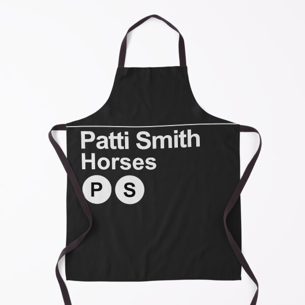 Item preview, Patti Smith - Horses | NYC Subway Sign designed and sold by theoralcollage.