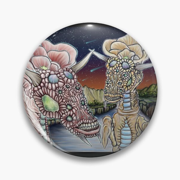 Item preview, Floral Mantoid Aliens designed and sold by Kyra C. Kalageorgi.
