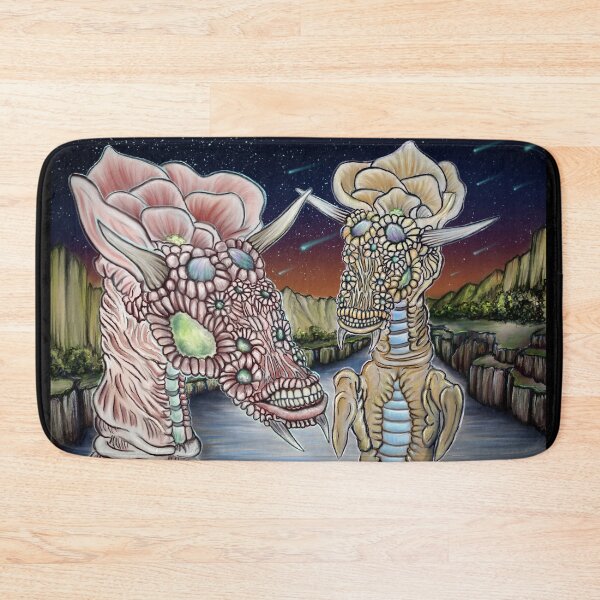 Item preview, Floral Mantoid Aliens designed and sold by Kyra C. Kalageorgi.