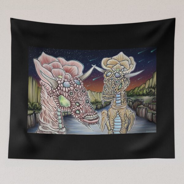 Item preview, Floral Mantoid Aliens designed and sold by Kyra C. Kalageorgi.