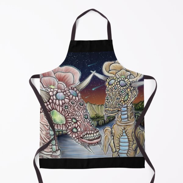 Item preview, Floral Mantoid Aliens designed and sold by Kyra C. Kalageorgi.