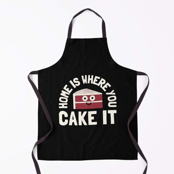 Item preview, Home Is Where You Cake It - Red Velvet Cake designed and sold by TomThornton.