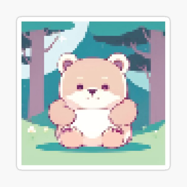 VulpesMaris on X: A cute #set of #32x32 #Bears #pixel_dailies  @Pixel_Dailies #pixelart #aseprite #WeBareBears  / X