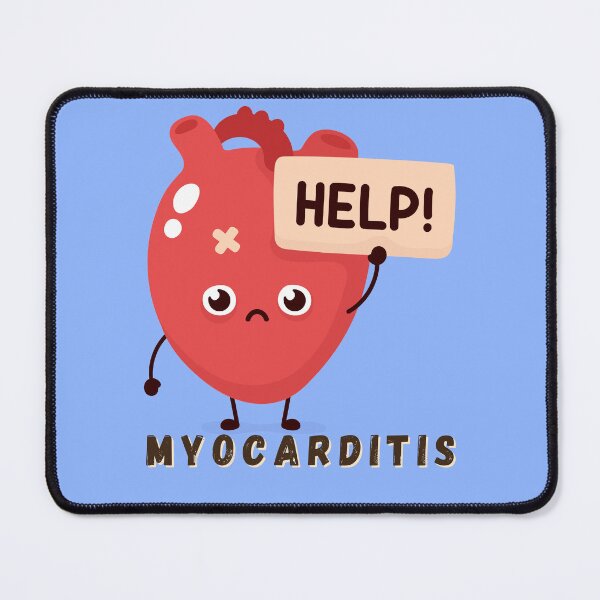 Item preview, Myocarditis awareness for cardiomyopathy for Myocarditis survivor Help the heart red heart for designed and sold by Lady-Frost.