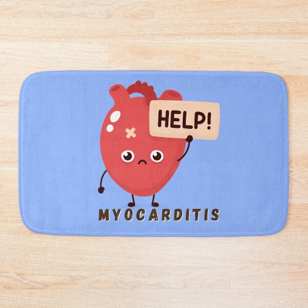 Item preview,  Myocarditis awareness for cardiomyopathy for Myocarditis survivor Help the heart red heart for designed and sold by Lady-Frost.