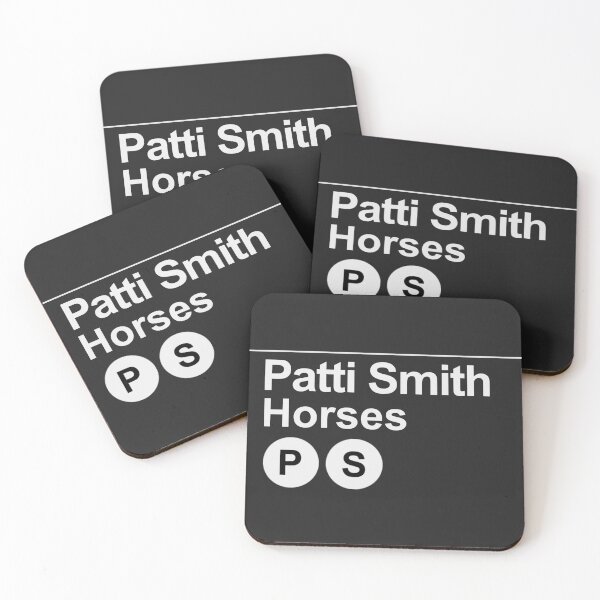 Item preview, Patti Smith - Horses | NYC Subway Sign designed and sold by theoralcollage.