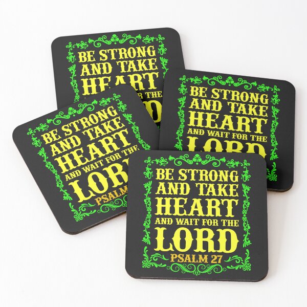 Item preview, Strong for the Lord ---- Psalm  27 designed and sold by BeautonFashions.