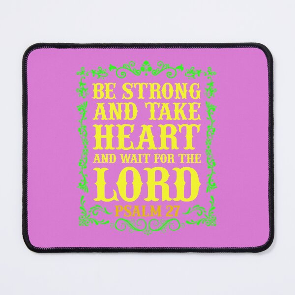 Item preview, Strong for the Lord ---- Psalm 27 designed and sold by BeautonFashions.