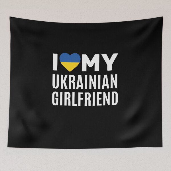 Item preview,  I Love My Ukranian Girlfriend designed and sold by AdiApparel.