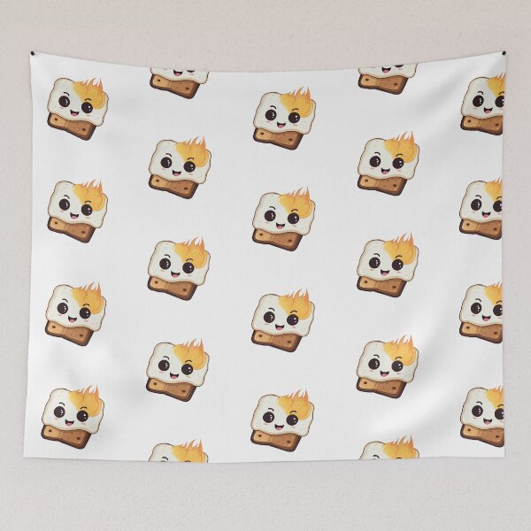 Item preview,  Camping Tales Marshmallows Smores  004 designed and sold by PlanetArchive.