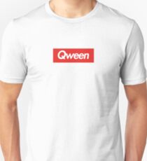 Qween Box logo Unisex T-Shirt