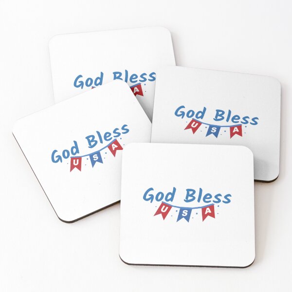 Item preview, GOD BLESS USA AMERICA INDEPENDENCE DAY 4TH JULY designed and sold by By-Me-Shopping.