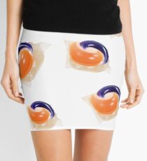 MULTIPLE TIDE PODS FOR STICKERS Mini Skirt