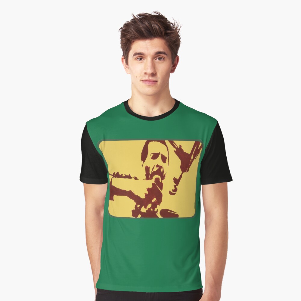 Item preview, Graphic T-Shirt designed and sold by thedrumstick.