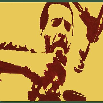 Artwork thumbnail, Richie Havens at Woodstock (drawing) by thedrumstick