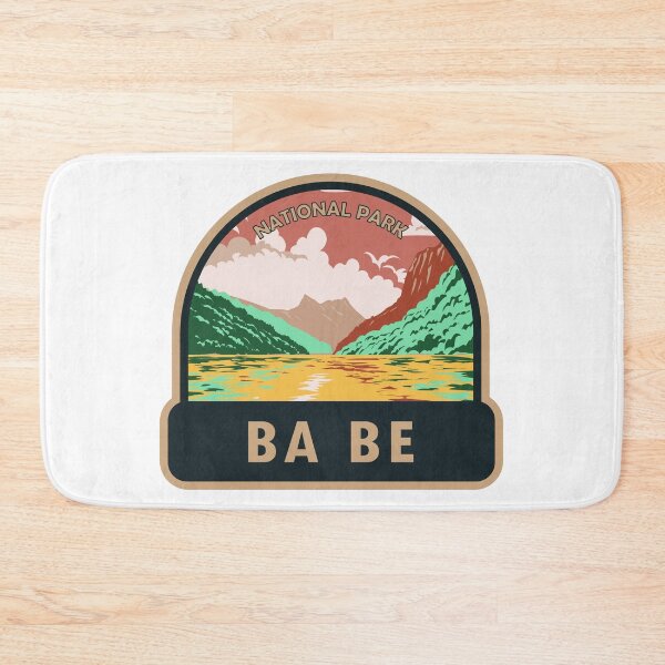 Item preview, Ba Be National Park Vietnam Travel Art designed and sold by KrisSidDesigns.