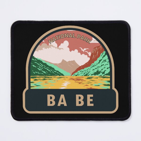 Item preview, Ba Be National Park Vietnam Travel Art designed and sold by KrisSidDesigns.