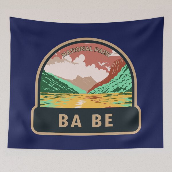 Item preview, Ba Be National Park Vietnam Travel Art designed and sold by KrisSidDesigns.
