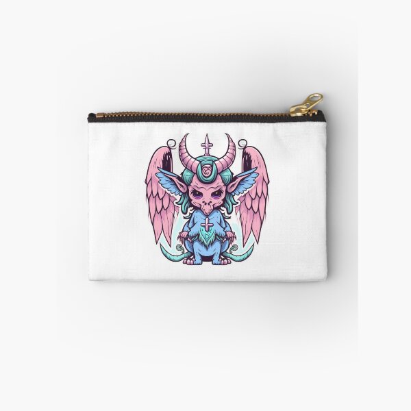 Item preview, Cute Pastel Baby Baphomet designed and sold by cutesykreations.