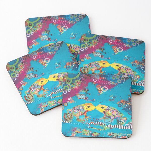 Item preview, Colorful frogs designed and sold by Farbexzess.