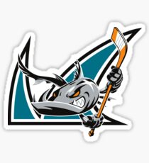 San Jose Barracuda Sticker
